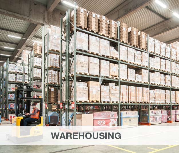warehousing - TTM Spedition