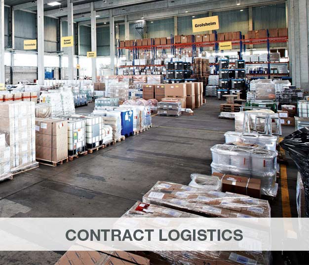 Contract logistics - TTM Spedition