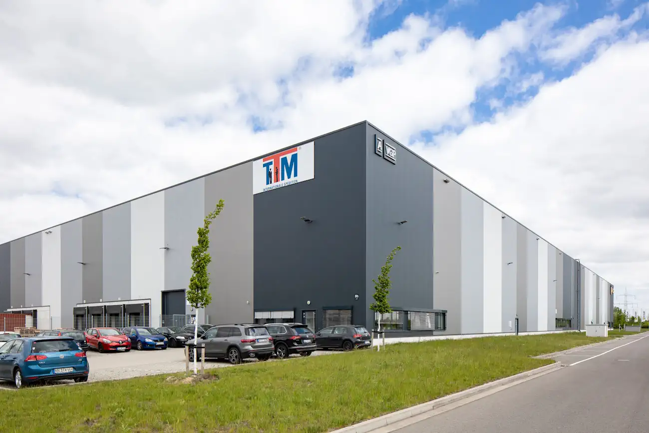 Commissioning of 1st section of StarPark logistics centre (5,000 m²)