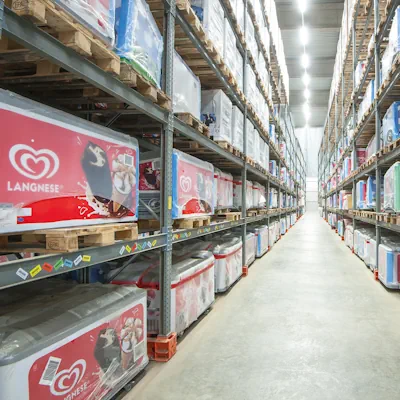 Bild aus dem Warehousing
