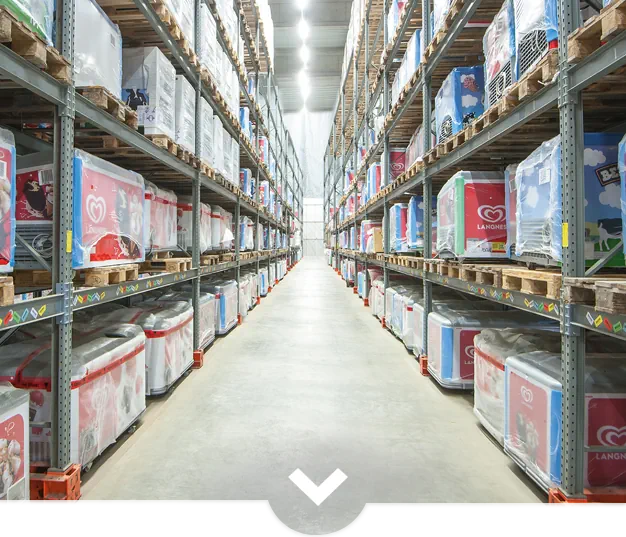 Teaser Bild Leistungen im Bereich Logistik