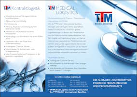 Bild und Link Medical Logistic