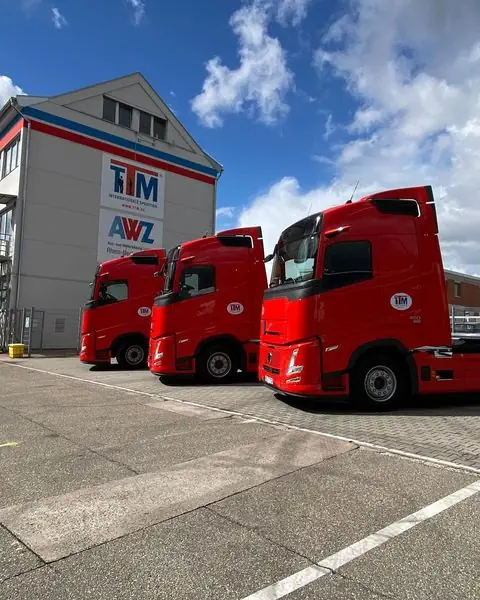 New in the TTM Spedition fleet