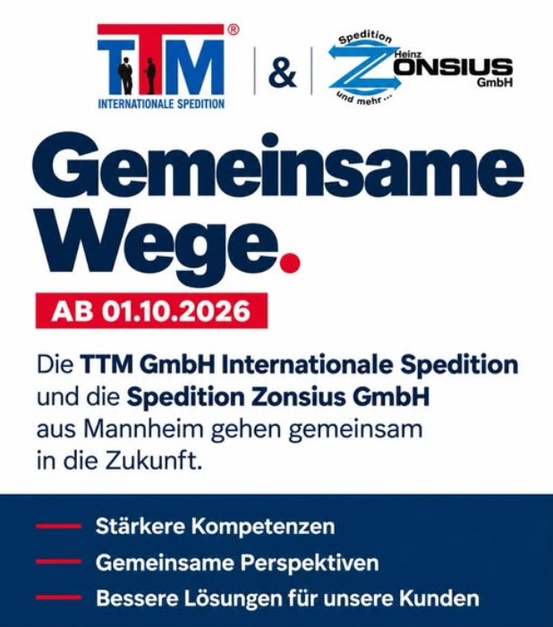 Zonsius und TTM bündeln ihre Stärken